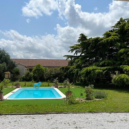 Suite A La Villa Cattus Bram Bagian luar foto