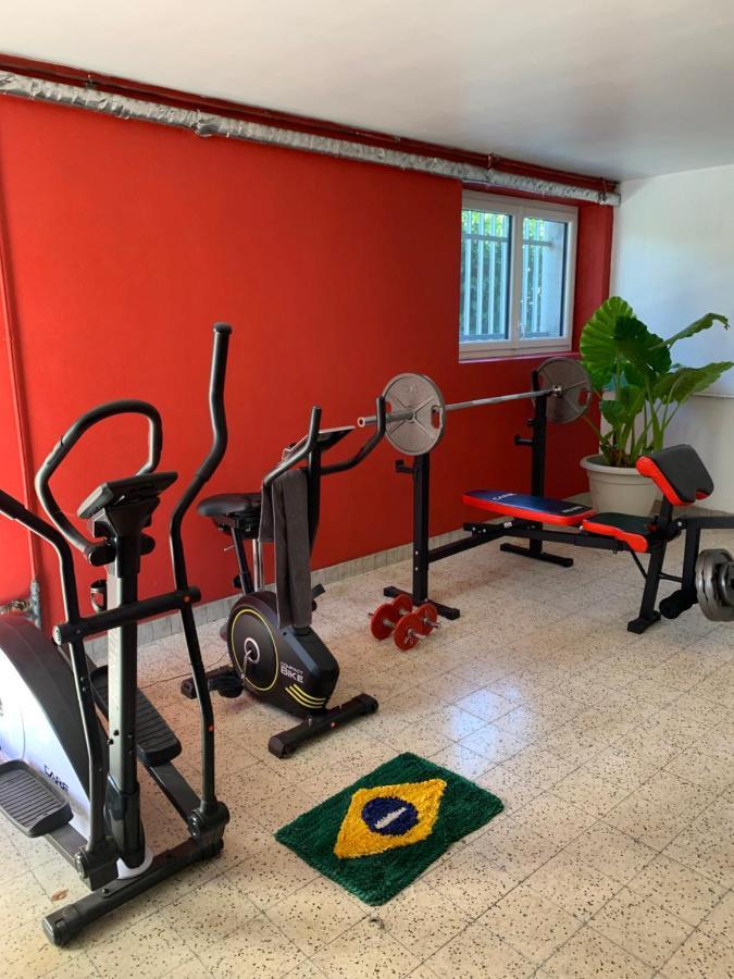 Suite A La Villa Cattus Bram Bagian luar foto