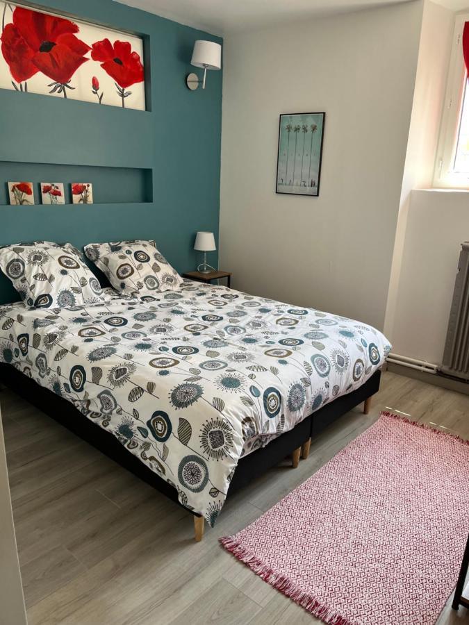 Suite A La Villa Cattus Bram Bagian luar foto
