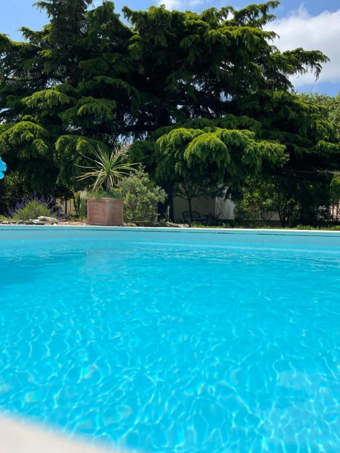 Suite A La Villa Cattus Bram Bagian luar foto