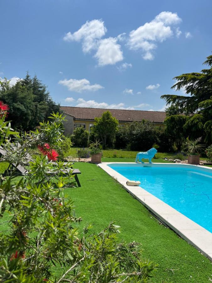 Suite A La Villa Cattus Bram Bagian luar foto