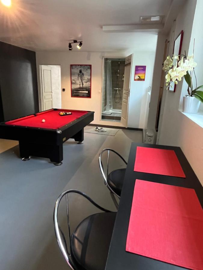 Suite A La Villa Cattus Bram Bagian luar foto